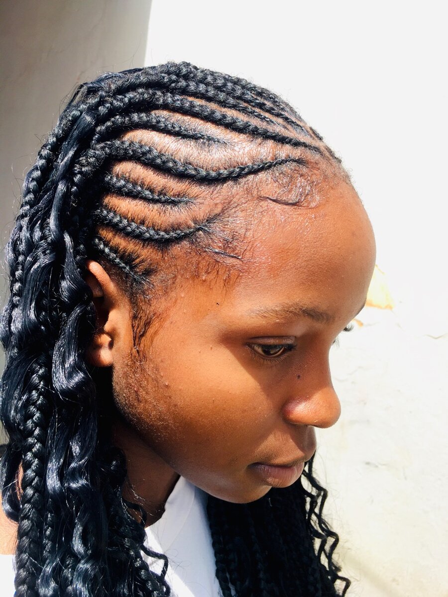 Fulani braids