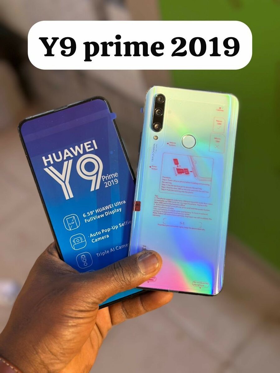 HUAWEI Y9 PRIME 2019