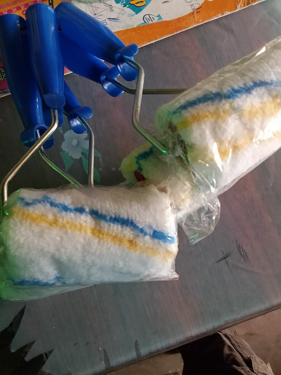 Rouleaux à peinture