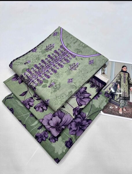Lawn 3 Peace Suit