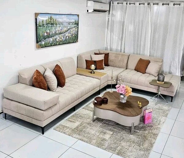 Canapé d'angle moderne