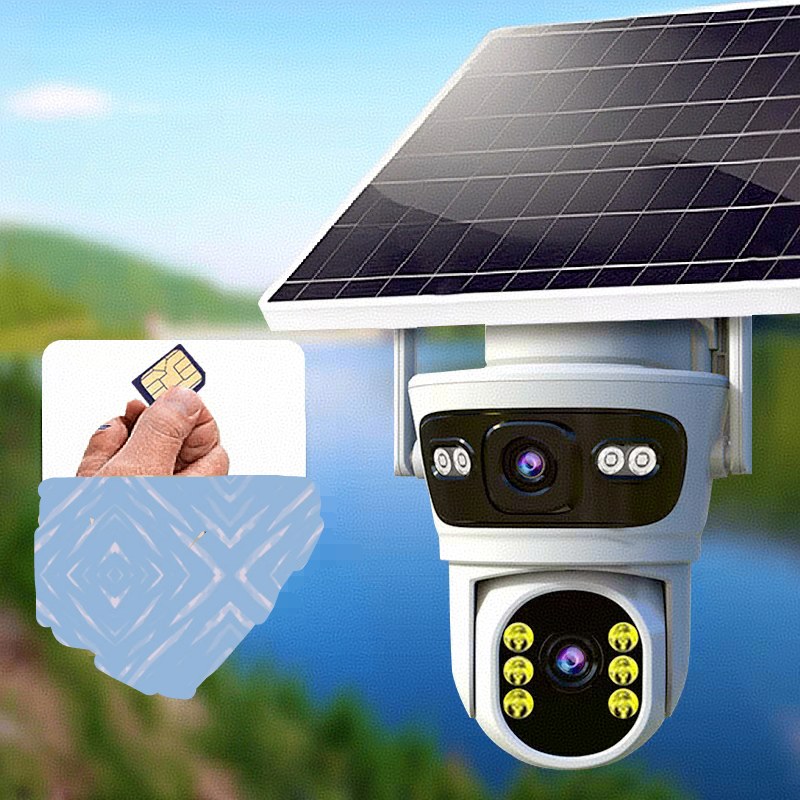 AOV智能太阳能摄像机