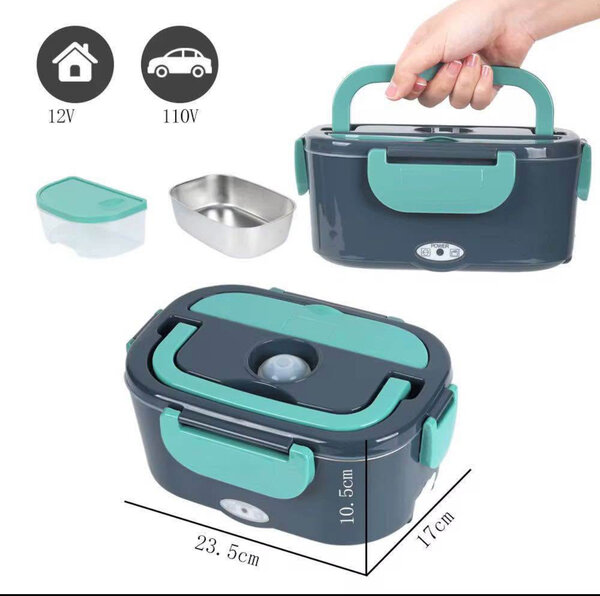 Lunch Box Chauffant Électrique