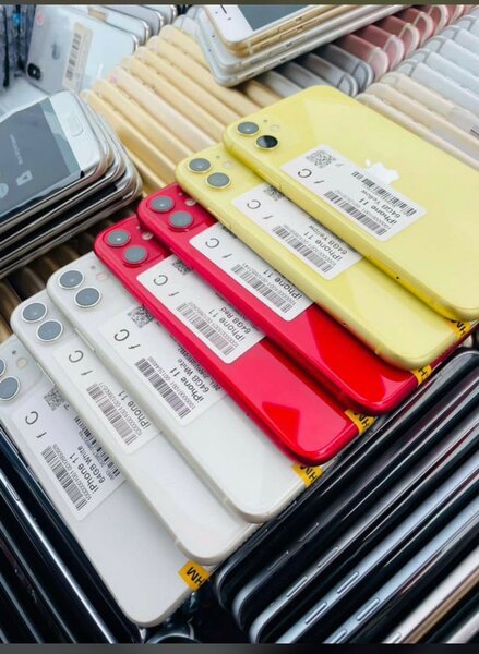 iPhone 11 64 and 128gig available