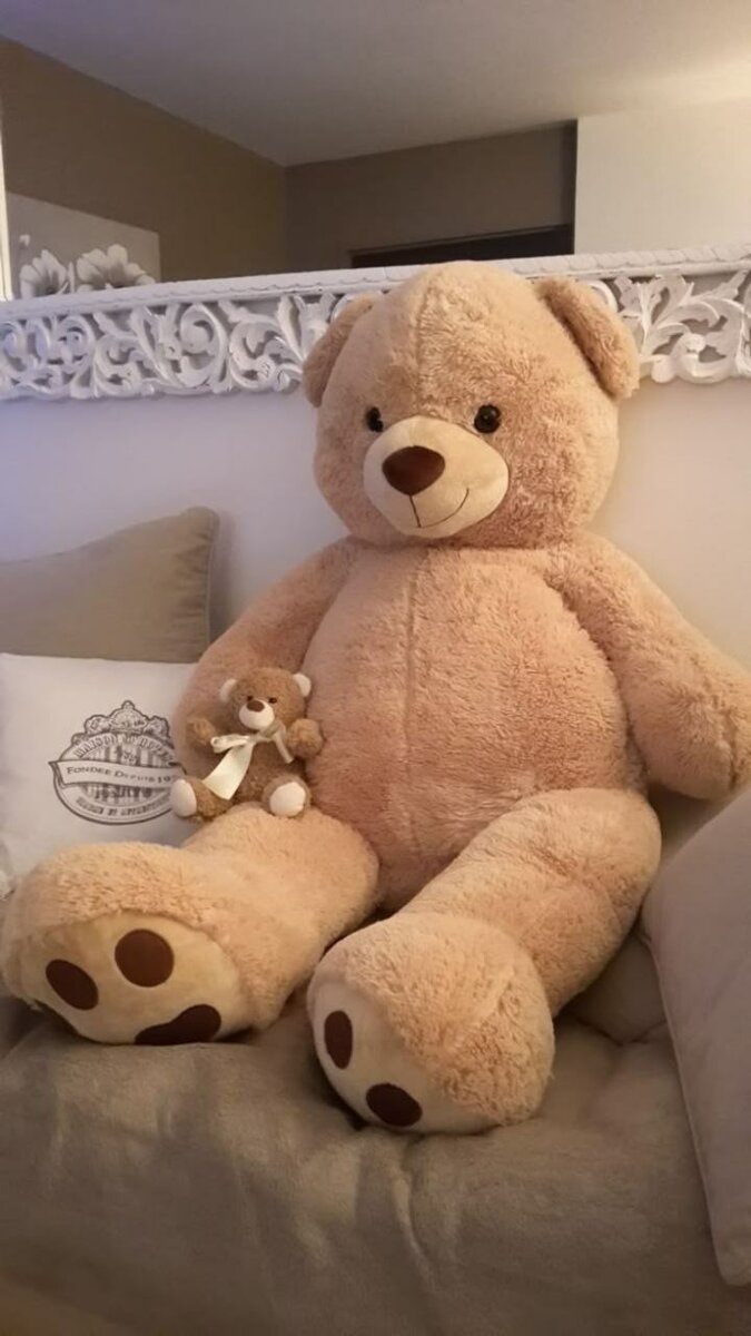 Giant Teddy Bear