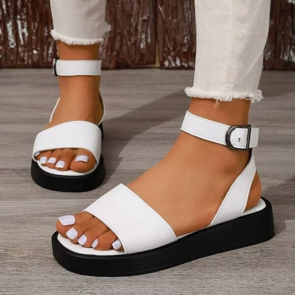 Sandales confort casual femme
