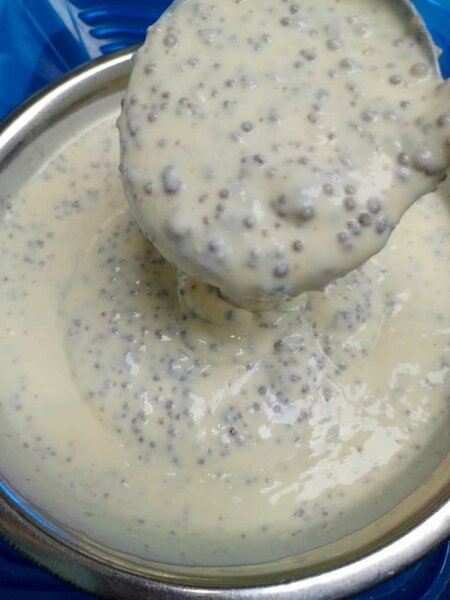 Boissons glacées nutritives.