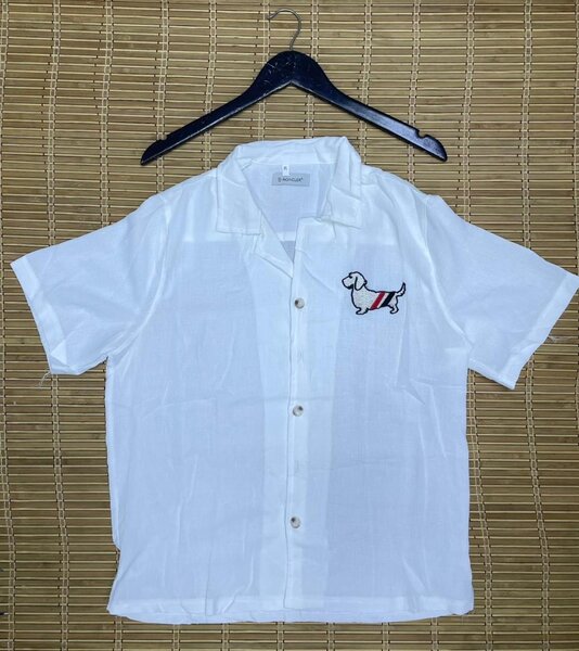 Chemise décontractée imprimée
