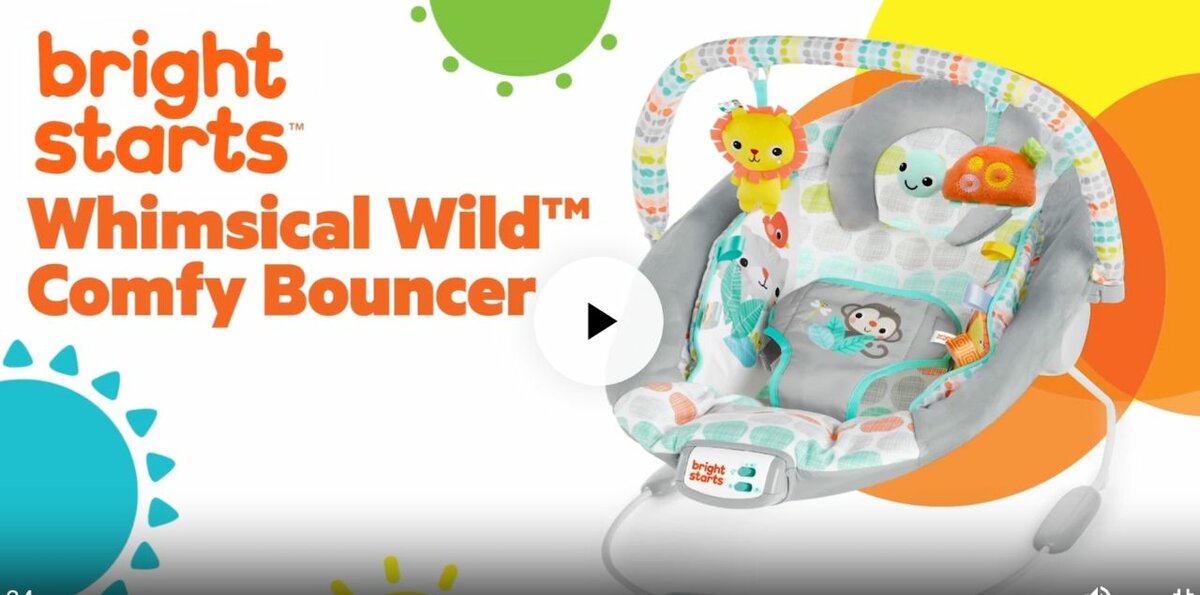 Bright Starts baby Bouncer