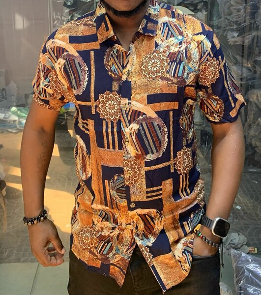 Chemise hawaïen