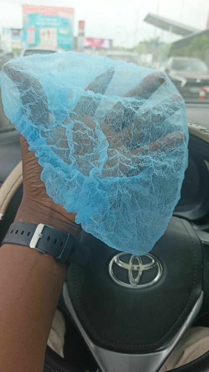 Chapeaux Jetables Élastiques 18"