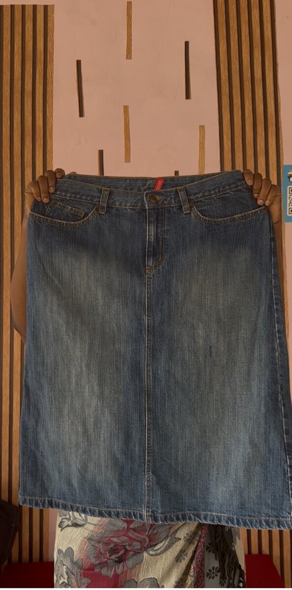 Jupe en Jean Femme Élégante fr