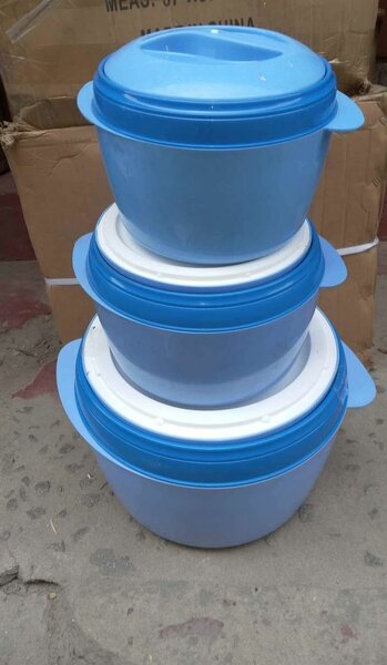 Lot de 3 glacière de rangement