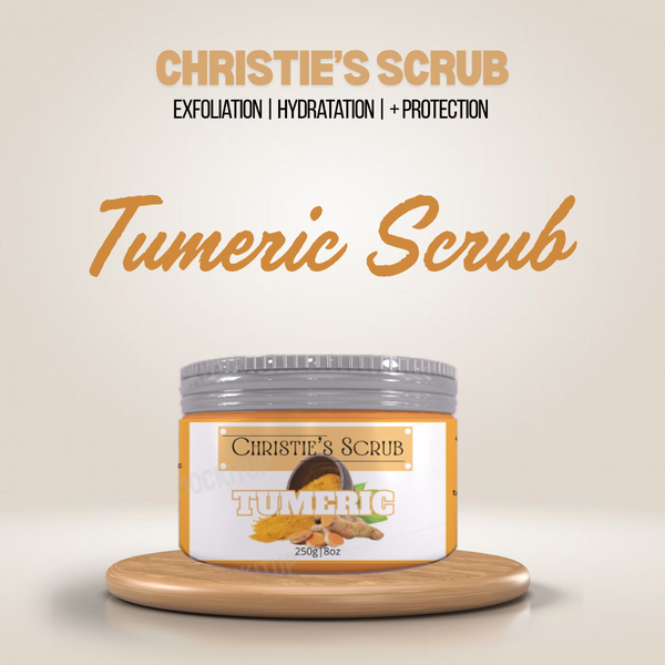 TUMERIC SCRUB