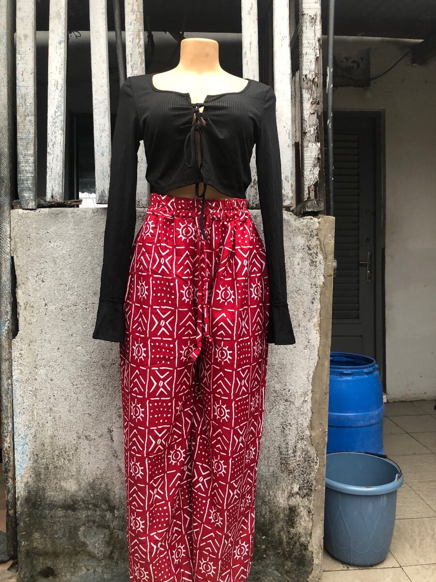 Ensemble femme chic coloré