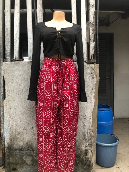 Ensemble femme chic coloré