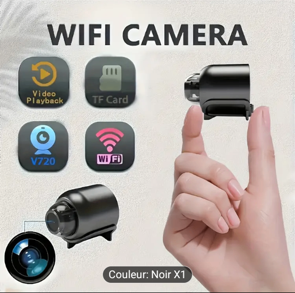 Caméra WiFi HD Vidéo