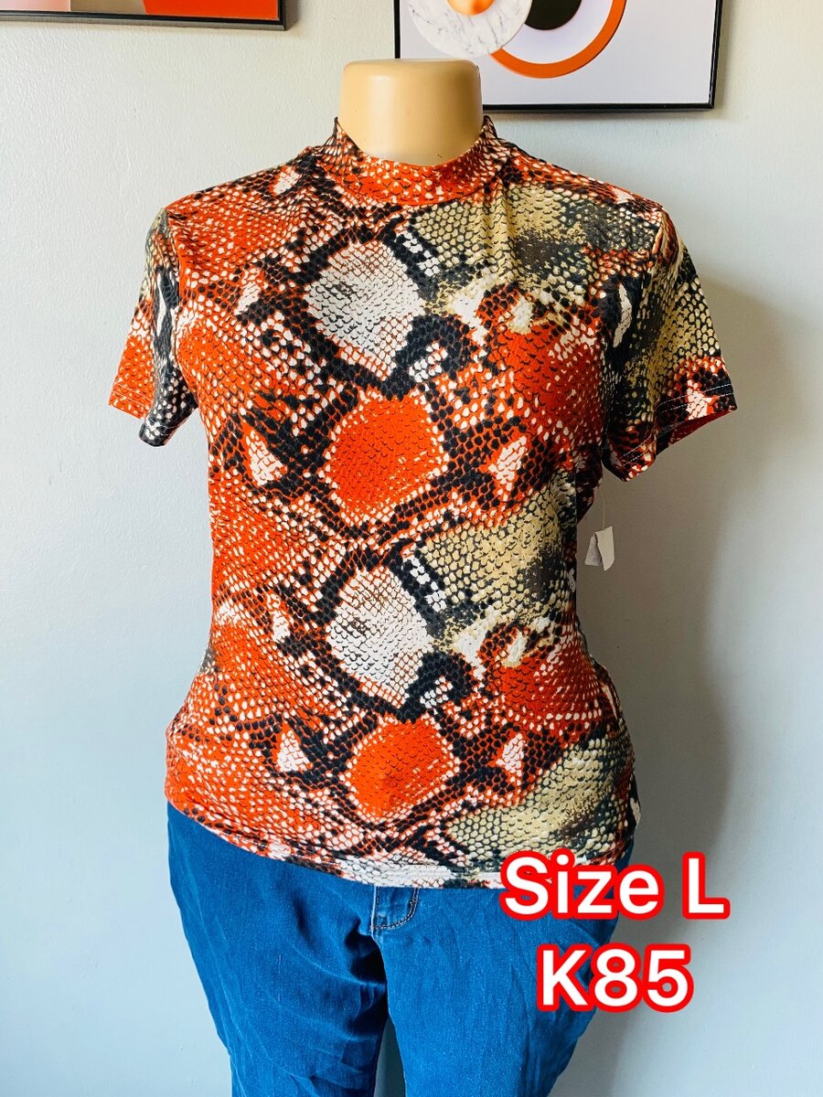 Plus size tops