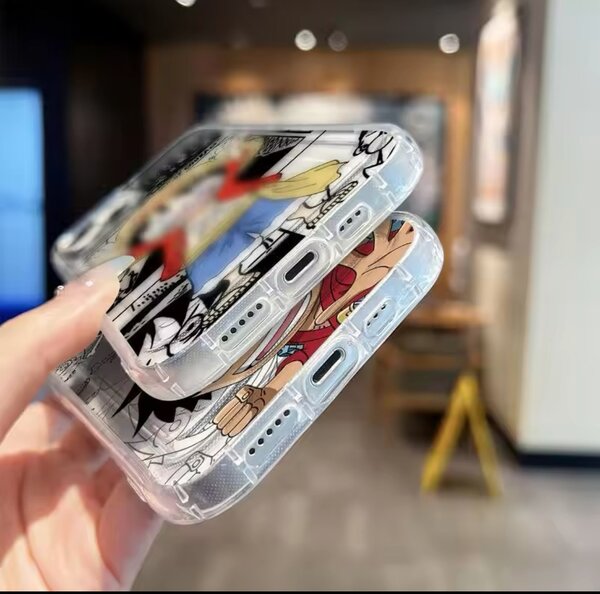 Coque transparente pour iPhone