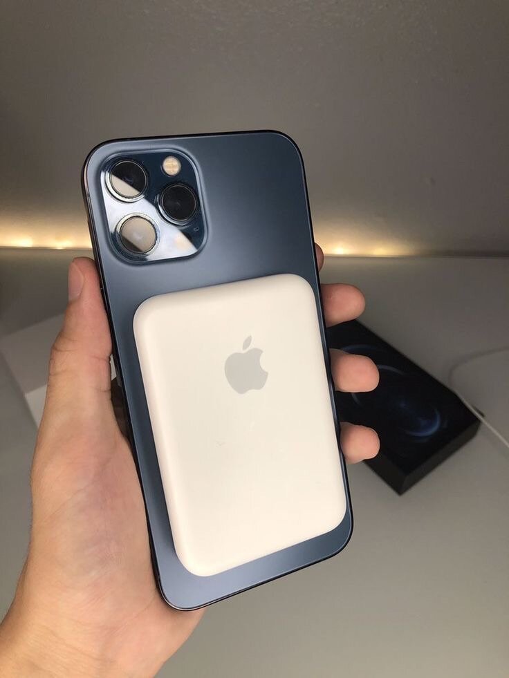 Apple MagSafe Batterie iPhone