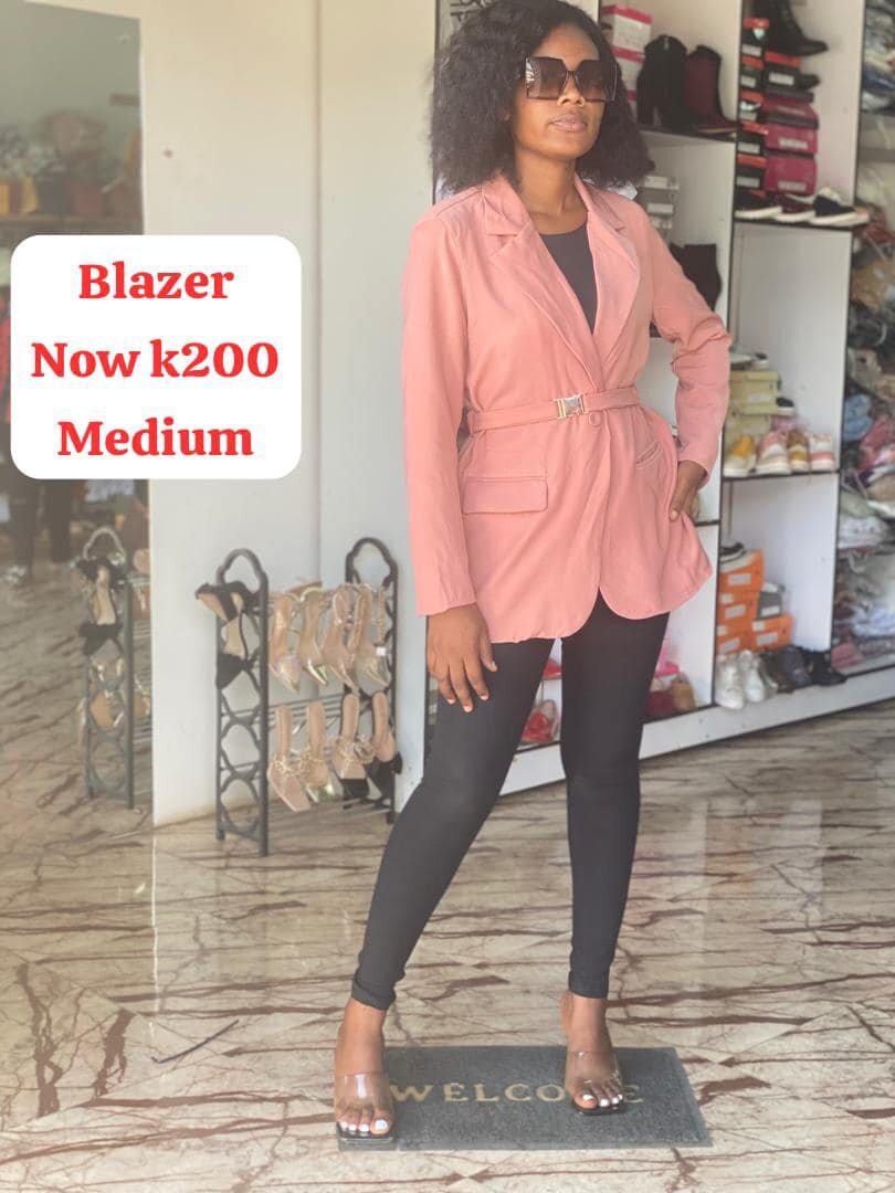 Beautiful, stylish and high-quality women's blazer