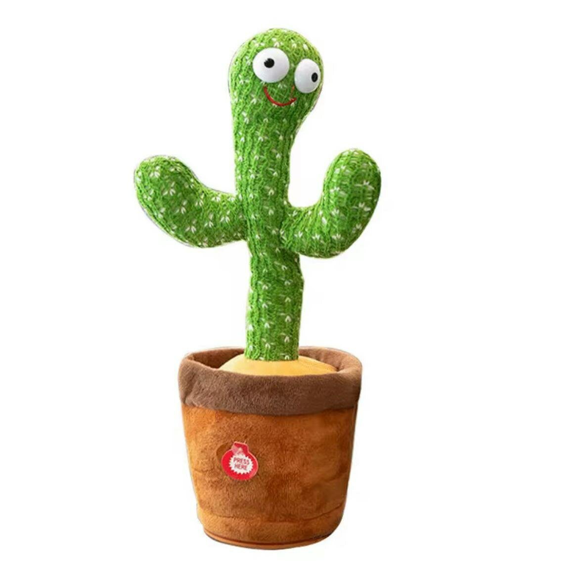 Cactus dansant interactif