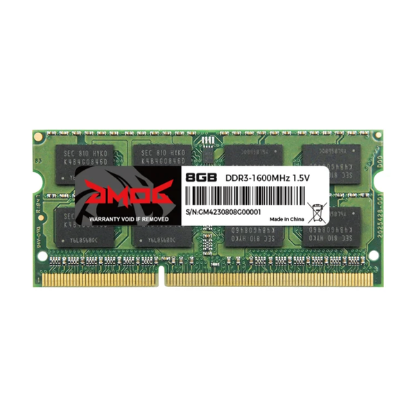 Mémoire RAM 8GB DDR3 1600MHz