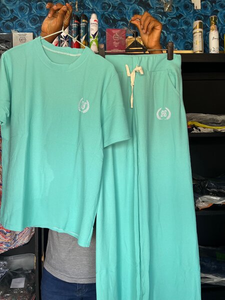 Ladies 2 piece available in colours and sizes