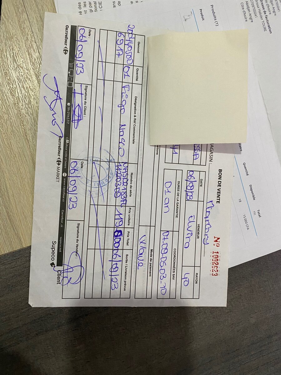 Réfrigérateur Nasco à brader