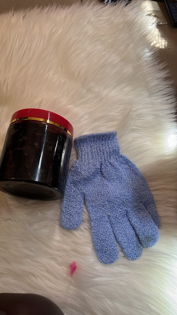 Savon Noir Exfoliant