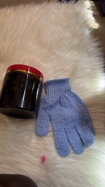 Savon Noir Exfoliant