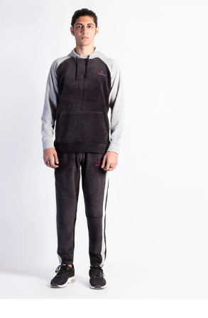  Men's Tracksuit black Hydro Blend set