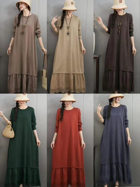 Корейская платья