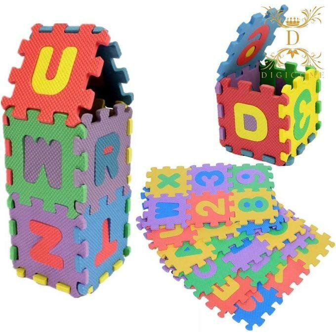 Puzzle pour enfant en mousse