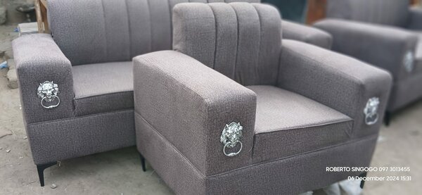 The grey armchair