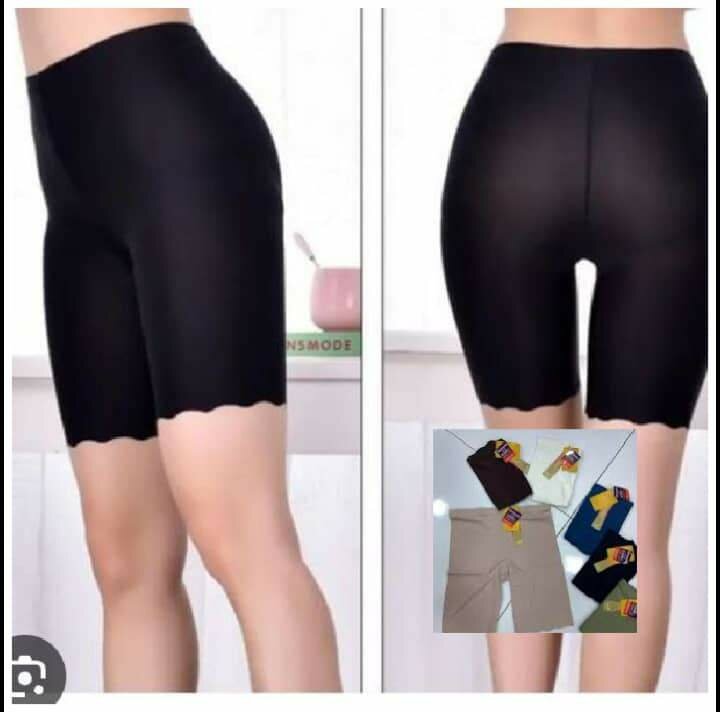 Collant court sans trace