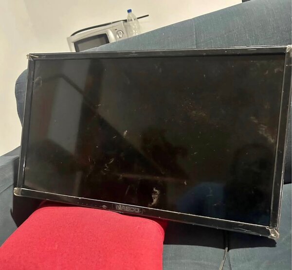 Télé 24 pouces deuxième propre