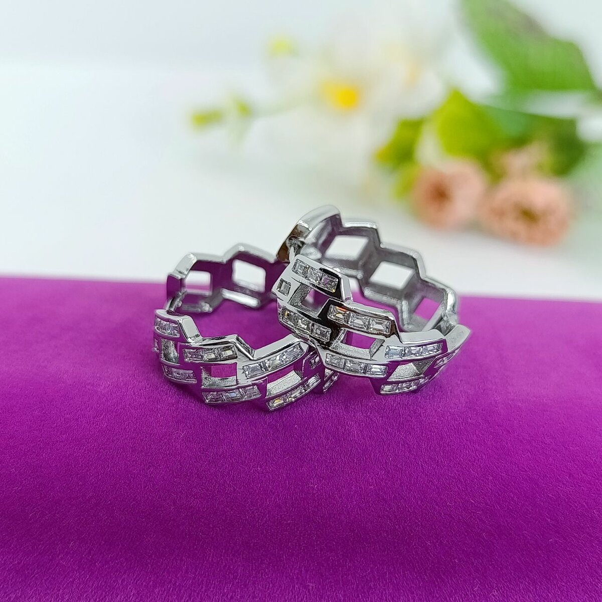 Boucles d'oreilles Élégantes