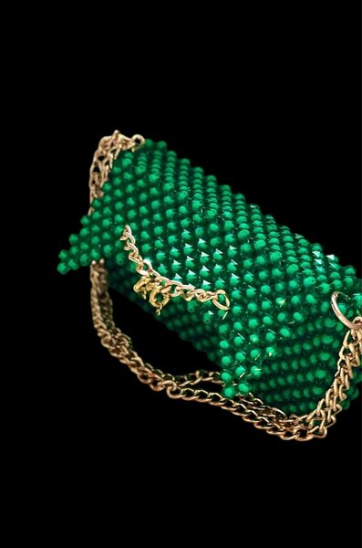 Elegant Beaded Bag