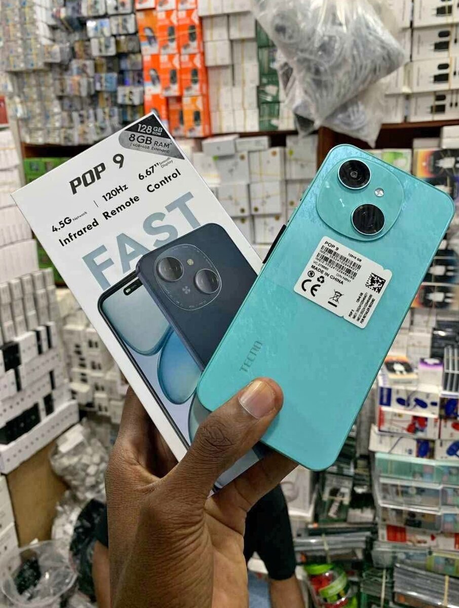 Smartphone POP 9 128GB