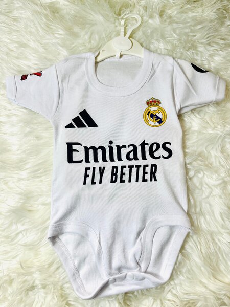Body bébé Real Madrid