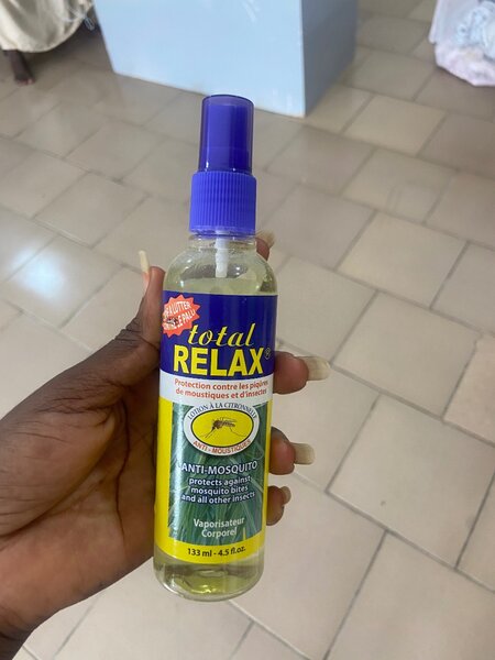 Spray Anti-Moustique Total Relax