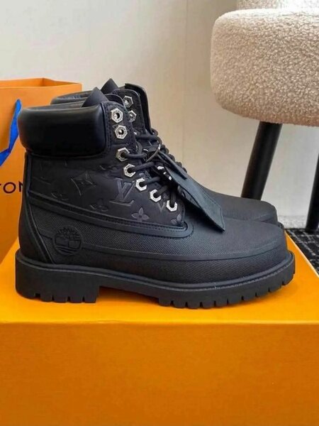 Bottes de travail élégantes homme