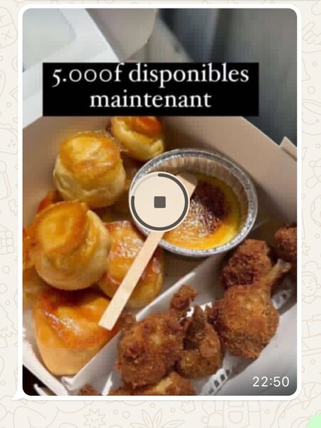 Assortiment de Bouchées Gourmandes