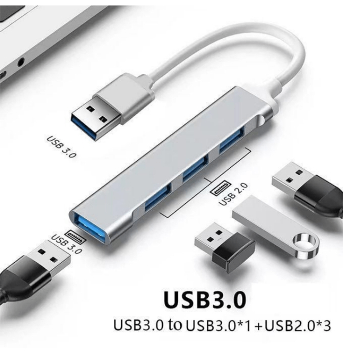 Hub USB 3.0/2.0 High Speed