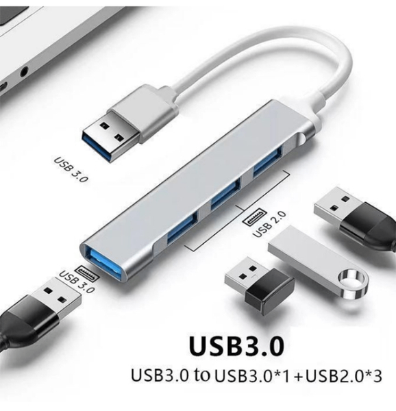 Hub USB 3.0/2.0 High Speed
