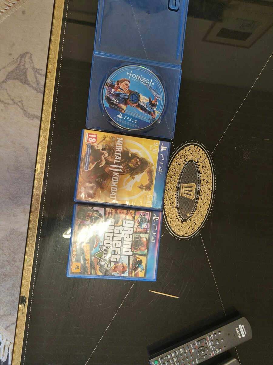 Games Disc and installation of game