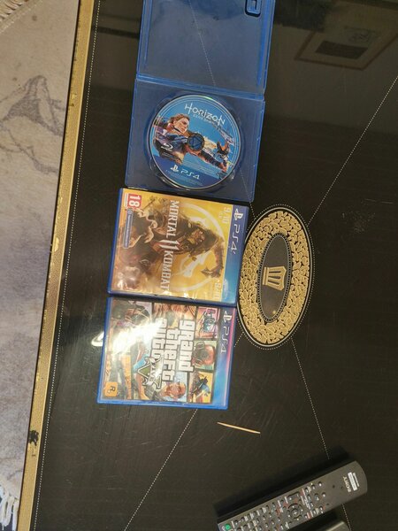 Games Disc and installation of game