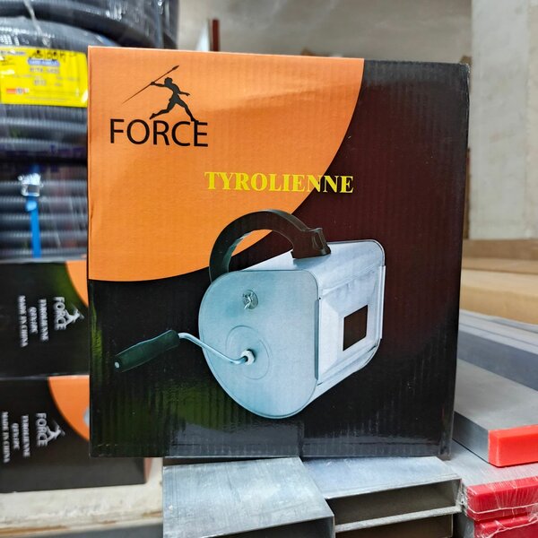 Force Moulin à Tyrolienne