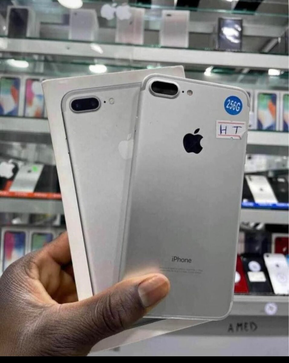 iPhone 7 Plus 256GB Argent